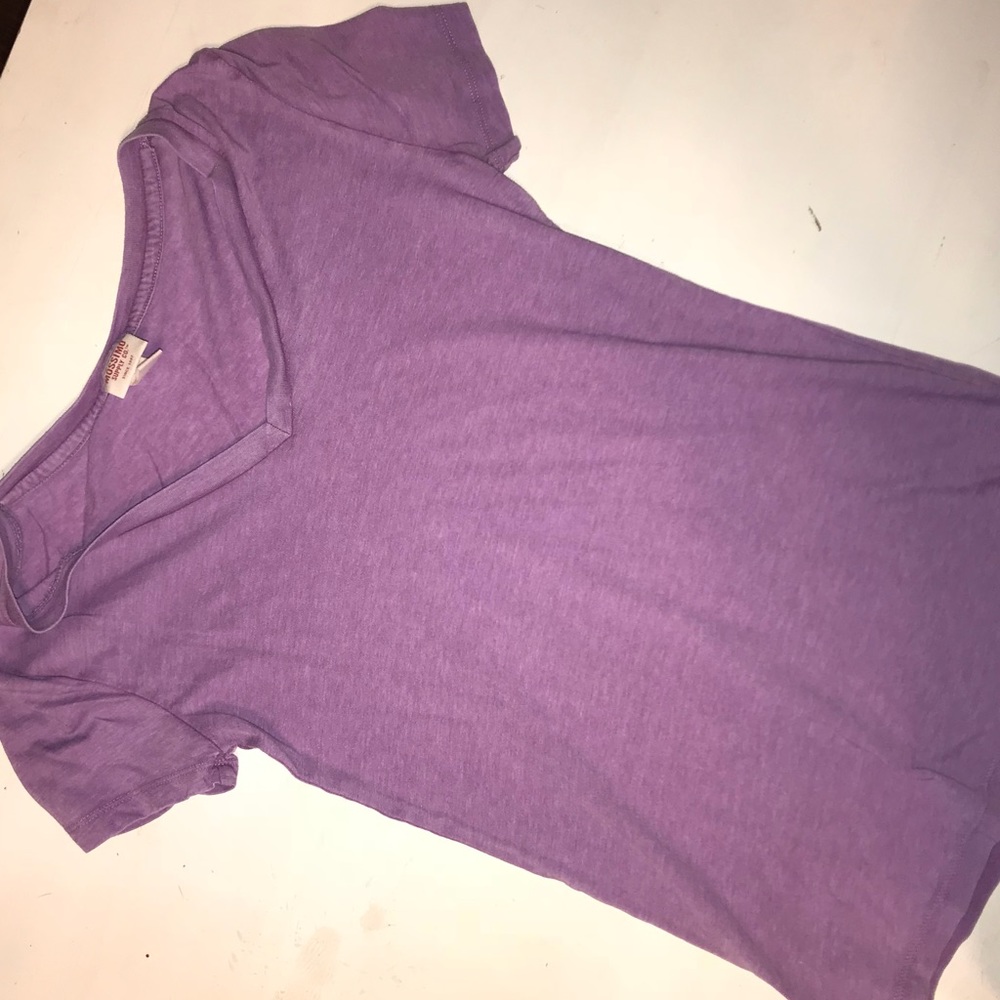 V neck
